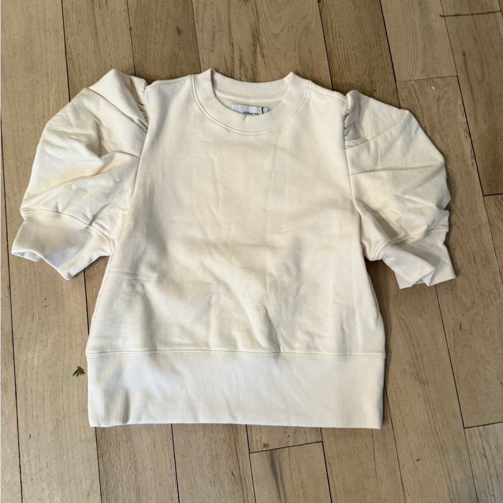 Sold Out NYC Just Enough Puff Sleeve Sweatshirt